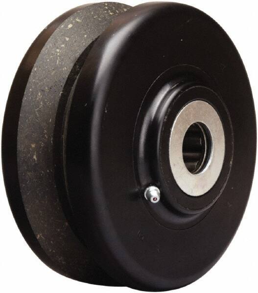 Hamilton - 6 Inch Diameter x 2-1/2 Inch Wide, Phenolic Caster Wheel - 1,120 Lb. Capacity, 3-1/4 Inch Hub Length, 1 Inch Axle Diameter, Straight Roller Bearing - Apex Tool & Supply