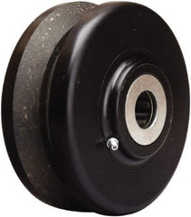 Hamilton - 6 Inch Diameter x 2-1/2 Inch Wide, Phenolic Caster Wheel - 1,120 Lb. Capacity, 3-1/4 Inch Hub Length, 1-15/16 Inch Axle Diameter, Plain Bore Bearing - Apex Tool & Supply