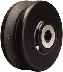 Hamilton - 6 Inch Diameter x 2-1/2 Inch Wide, Phenolic Caster Wheel - 1,120 Lb. Capacity, 3-1/4 Inch Hub Length, 1 Inch Axle Diameter, Straight Roller Bearing - Apex Tool & Supply