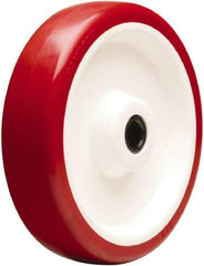 Hamilton - 8 Inch Diameter x 2 Inch Wide, Polyurethane on Polypropylene Caster Wheel - 1,000 Lb. Capacity, 2-3/16 Inch Hub Length, 3/4 Inch Axle Diameter, Delrin Bearing - Apex Tool & Supply