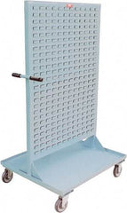 Jamco - Louvered Panel Cart - 36 Inch Overall Width x 30 Inch Overall Depth x 68 Inch Overall Height - Apex Tool & Supply