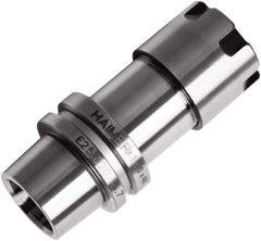HAIMER - 0.02" to 0.39" Capacity, 48mm Projection, HSK25E Hollow Taper, ER16 Collet Chuck - 0.0001" TIR - Exact Industrial Supply
