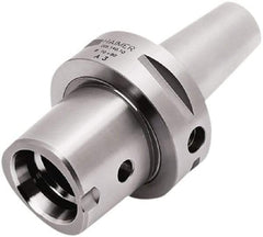 HAIMER - 18mm Hole Diam, C6 Taper Shank Shrink Fit Tool Holder & Adapter - 130mm Projection, 33mm Nose Diam, 50mm Clamping Depth, 25,000 RPM - Exact Industrial Supply