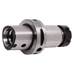 HAIMER - 0.06" to 0.79" Capacity, 100mm Projection, Capto C6 Taper Shank, ER32 Collet Chuck - 0.0001" TIR - Exact Industrial Supply
