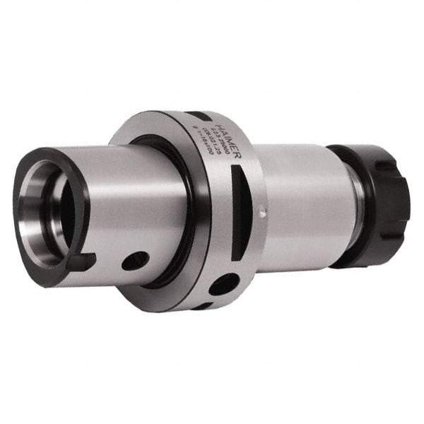 HAIMER - 0.06" to 0.79" Capacity, 130mm Projection, Capto C6 Taper Shank, ER32 Collet Chuck - 0.0001" TIR - Exact Industrial Supply