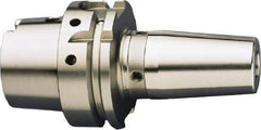 HAIMER - 32mm Hole Diam, HSK80A Taper Shank Shrink Fit Tool Holder & Adapter - 120mm Projection, 44mm Nose Diam, 58mm Clamping Depth, 25,000 RPM - Exact Industrial Supply