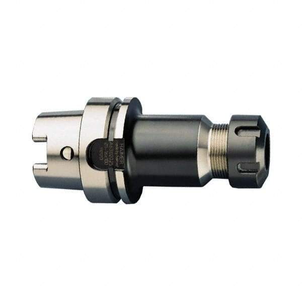 HAIMER - 0.04" to 0.63" Capacity, 3.94" Projection, HSK80A Hollow Taper, ER25 Collet Chuck - 0.0001" TIR - Exact Industrial Supply