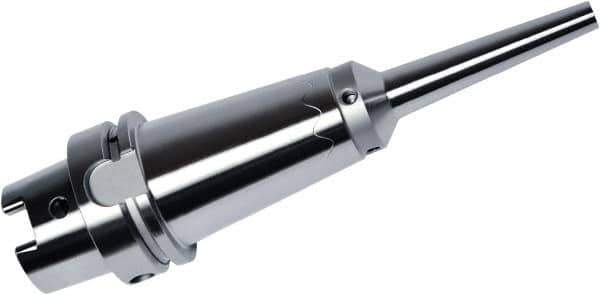 HAIMER - 12mm Hole Diam, HSK63A Taper Shank Shrink Fit Tool Holder & Adapter - 130mm Projection, 18mm Nose Diam, 50mm Clamping Depth, 25,000 RPM - Exact Industrial Supply