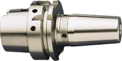 HAIMER - 8mm Hole Diam, HSK50A Taper Shank Shrink Fit Tool Holder & Adapter - 80mm Projection, 21mm Nose Diam, 36mm Clamping Depth, 25,000 RPM - Exact Industrial Supply
