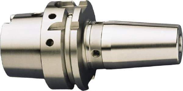 HAIMER - 12mm Hole Diam, HSK50A Taper Shank Shrink Fit Tool Holder & Adapter - 90mm Projection, 24mm Nose Diam, 47mm Clamping Depth, 25,000 RPM - Exact Industrial Supply