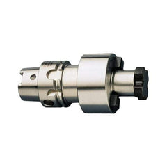 HAIMER - 0.5mm to 10mm Capacity, 3.94" Projection, HSK50A Hollow Taper, ER16 Collet Chuck - 0.0001" TIR - Exact Industrial Supply