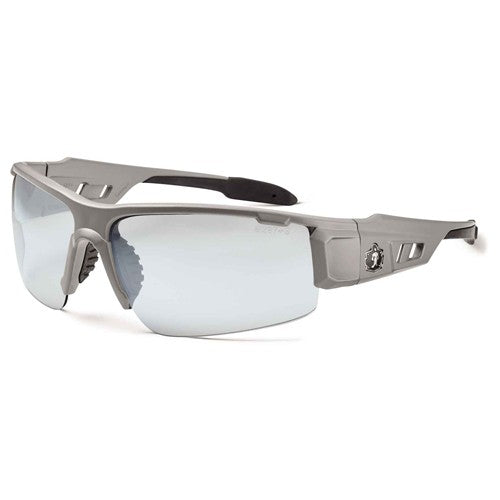 DAGR In/Outdoor Lens Matte Gray Safety Glasses - Apex Tool & Supply