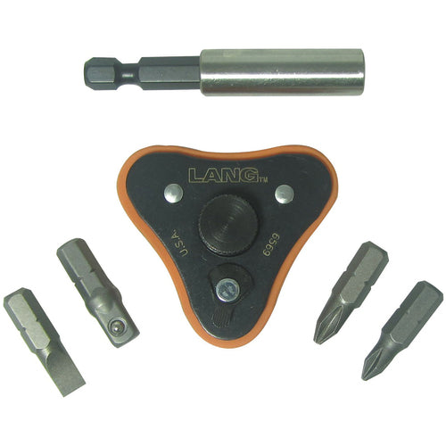 6 Pc Finger Ratchet Bit Driver Set - Apex Tool & Supply