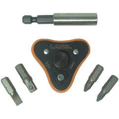 6 Pc Finger Ratchet Bit Driver Set - Apex Tool & Supply