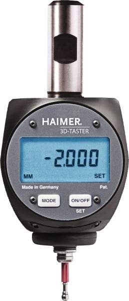 HAIMER - Positioning Indicators Type: Electronic Positioning Indicator Point Diameter (mm): 4.00 - Apex Tool & Supply
