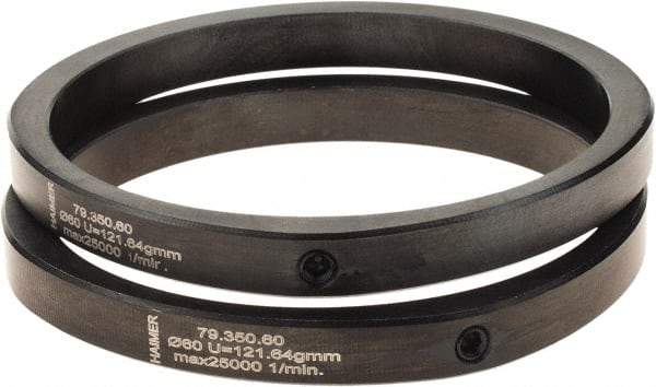 HAIMER - Balancing Ring for Indexable Tool Holders - For Standard Tool Holder - Apex Tool & Supply
