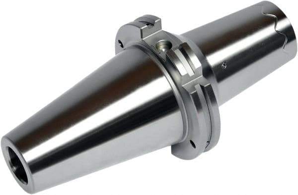 HAIMER - 10mm Hole Diam, CAT50 Taper Shank Shrink Fit Tool Holder & Adapter - 80mm Projection, 24mm Nose Diam, 42mm Clamping Depth, 25,000 RPM, Through Coolant - Exact Industrial Supply