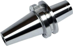 HAIMER - 8mm Hole Diam, SK50 Taper Shank Shrink Fit Tool Holder & Adapter - 130mm Projection, 21mm Nose Diam, 36mm Clamping Depth, 25,000 RPM, Through Coolant - Exact Industrial Supply