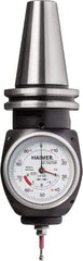 HAIMER - Positioning Indicators Type: Dial Positioning Indicator Point Diameter (mm): 4.00 - Apex Tool & Supply