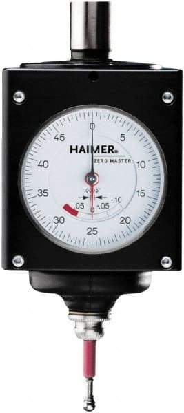 HAIMER - Positioning Indicators Type: Dial Positioning Indicator Point Diameter (Decimal): 0.2000 - Apex Tool & Supply