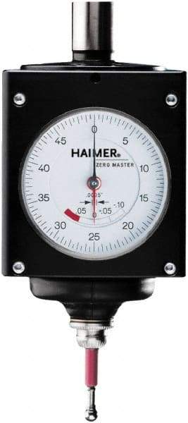 HAIMER - Positioning Indicators Type: Dial Positioning Indicator Point Diameter (mm): 4.00 - Apex Tool & Supply