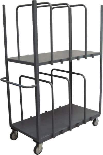 Jamco - 1,200 Lb Capacity Steel Cardboard Carton Truck - 24" OAW - Apex Tool & Supply
