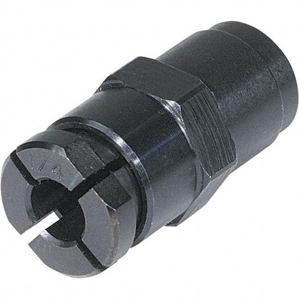 Dynabrade - 1/4" Die Grinder Collet - Use with Die Grinders - Apex Tool & Supply