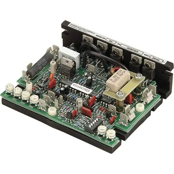 Dynabrade - Motor Control - Compatible with 60 Hz, 1/4 NPT Thread, For Use with 66500 Virtufinisher - Apex Tool & Supply