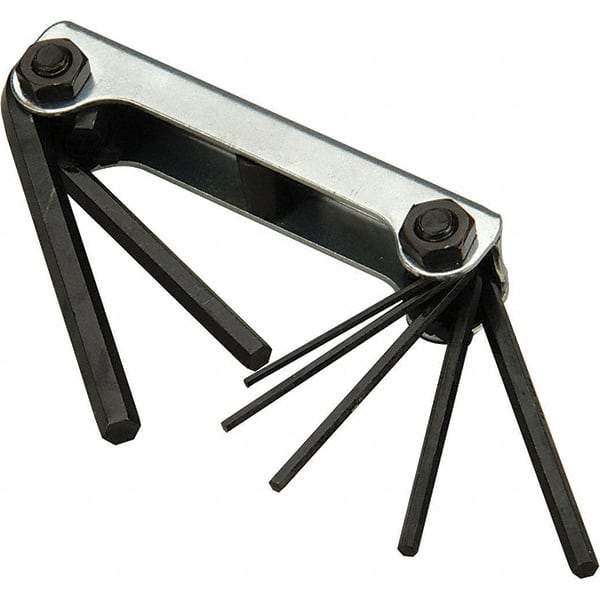 Dynabrade - Grinder Repair Hex Key Wrench Set - Use with 91000 Full Service Repair Stations - Apex Tool & Supply