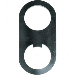 Dynabrade - Power Sander Tool Hang Plate - For Use with Right Angle Denibbers - Apex Tool & Supply