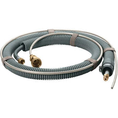 Dynabrade - 4-1/2' Long Power Sander Water Hose Assembly - 1" Diam, For Use with Wet Random Orbital Sanders - Apex Tool & Supply