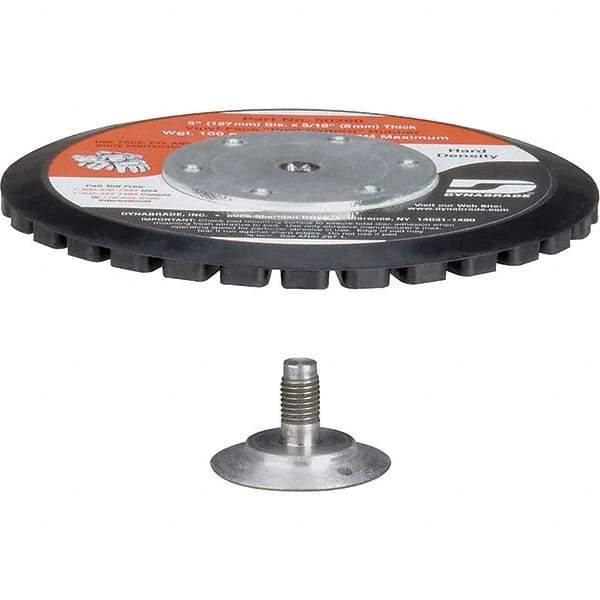 Dynabrade - 5" Diam Disc Backing Pad - Hard Density, 12,000 RPM - Apex Tool & Supply