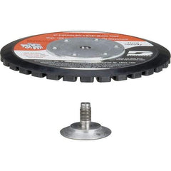 Dynabrade - 5" Diam Disc Backing Pad - Hard Density, 12,000 RPM - Apex Tool & Supply