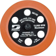 Dynabrade - 3" Diam Disc Backing Vacuum Replacement Pad - Medium Density, 13,000 RPM - Apex Tool & Supply