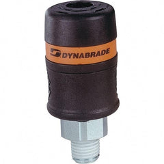 Dynabrade - 1/2 Male NPT Pneumatic Hose Coupler - Apex Tool & Supply