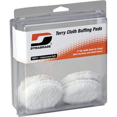 Dynabrade - Terry Cloth Bonnet Pad - Apex Tool & Supply