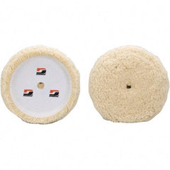 Dynabrade - 8" Diam Synthetic Wool Bonnet Pad - Apex Tool & Supply