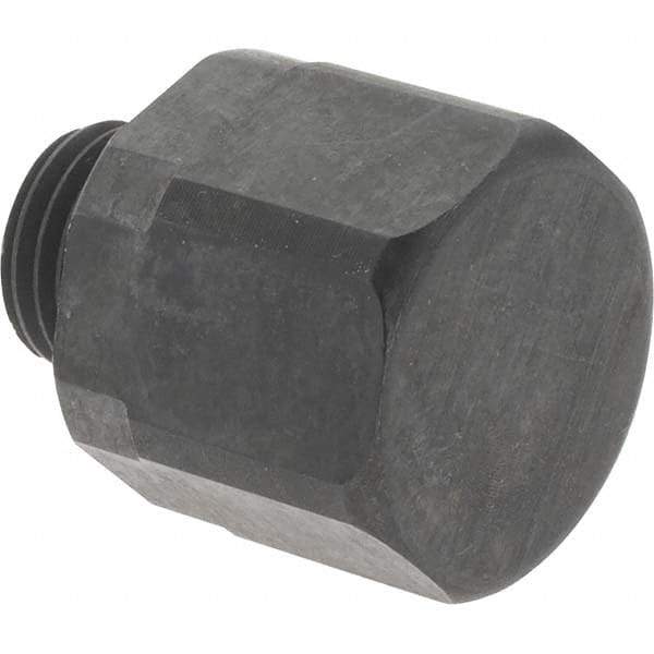Dynabrade - Scaler Hex Adapter - 0.7 hp Compatible, 2,400 RPM Compatible, For Use with 30337 Right-Angle Dynascaler - Apex Tool & Supply