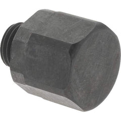 Dynabrade - Scaler Hex Adapter - 0.7 hp Compatible, 2,400 RPM Compatible, For Use with 30337 Right-Angle Dynascaler - Apex Tool & Supply