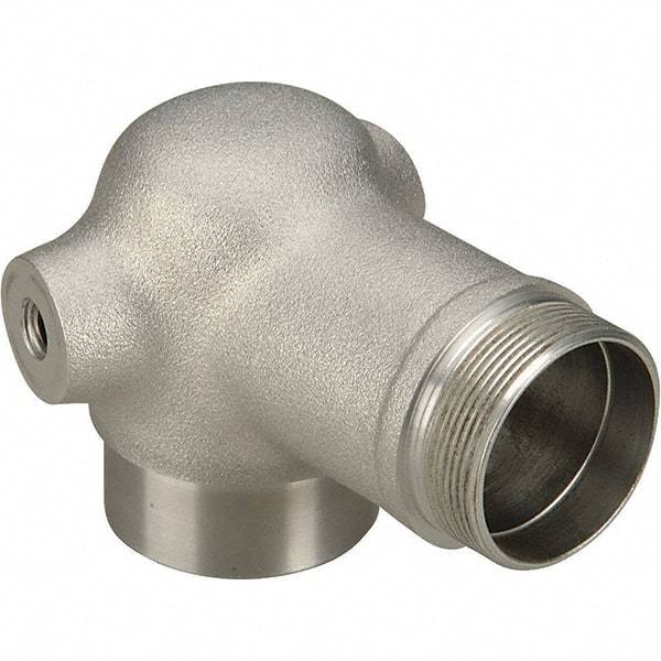 Dynabrade - Scaler Angle Housing Assembly - 0.7 hp Compatible, For Use with 30337 Right-Angle Dynascaler Includes 01041 Fitting - Apex Tool & Supply