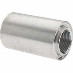 Dynabrade - 2-1/4" Wheel OD, 3" Wheel Width, Aluminum, Pneumatic Wheel Hub - 1/2" Wheel Arbor Hole - Apex Tool & Supply