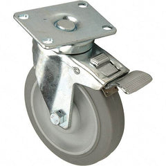 Dynabrade - 5 Inch Diameter Locking Caster - Includes 2 Casters, Use with Downdraft Sanding Tables - Apex Tool & Supply
