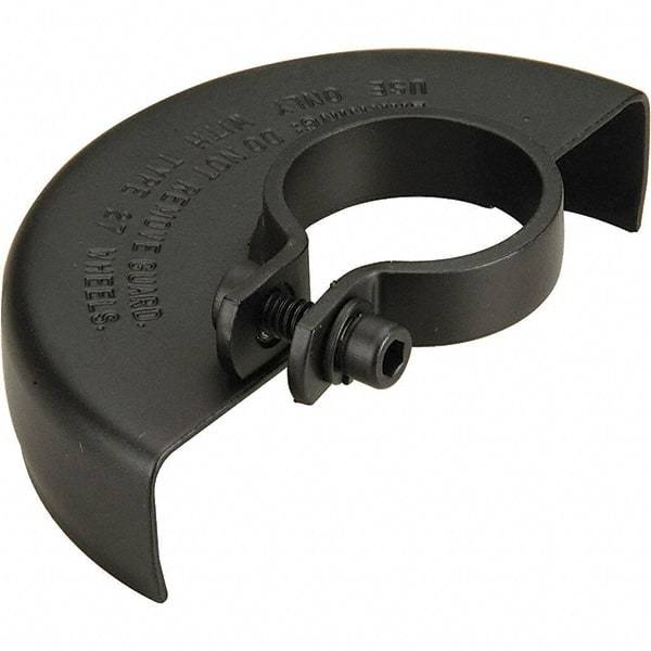 Dynabrade - 4" Diam Angle & Disc Grinder Guard Assembly - For Use with 54789 & 54793 Disc Grinders - Apex Tool & Supply