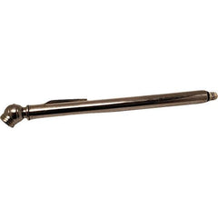 Dynabrade - 0 to 20 psi Pencil Tire Pressure Gauge - Apex Tool & Supply