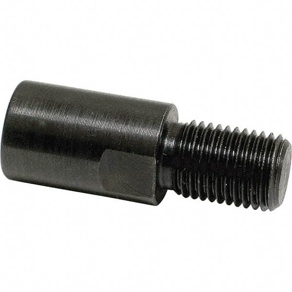 Dynabrade - Abrasive Disc Adapter - 3/8-24, M8 Female, Male, 1-3/8" Long - Apex Tool & Supply