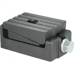 Dynabrade - 15,000 Lb Capacity, 3-1/2 Wide x 5-3/4" Long, 3/4" Pad, Wedge Jack - 2-1/2" Min Height, 3/16" Rise, 1" Anchor, 2-1/2" High (Without Pad) - Apex Tool & Supply