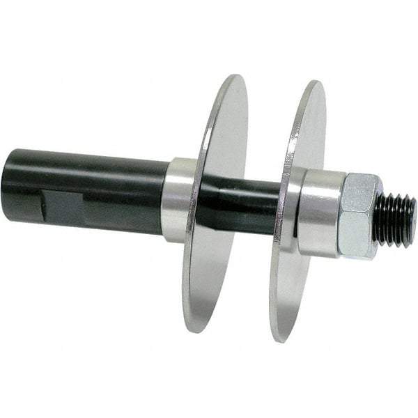 Dynabrade - Power Grinder, Buffer & Sander Arbors Arbor Type: For Male Threaded Spindle For Hole Size (Inch): 5/8 - Apex Tool & Supply