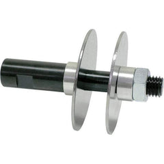 Dynabrade - Power Grinder, Buffer & Sander Arbors Arbor Type: For Male Threaded Spindle For Hole Size (Inch): 5/8 - Apex Tool & Supply
