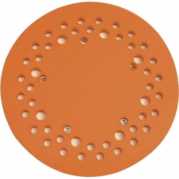 Dynabrade - 8" Diam Disc Backing Vacuum Replacement Pad - Medium Density, 13,000 RPM - Apex Tool & Supply