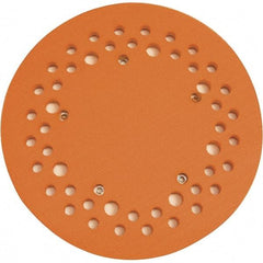 Dynabrade - 8" Diam Disc Backing Vacuum Replacement Pad - Medium Density, 13,000 RPM - Apex Tool & Supply